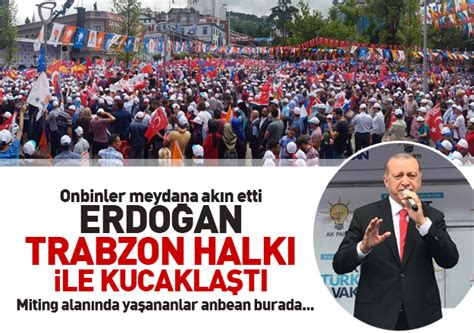 C­u­m­h­u­r­b­a­ş­k­a­n­ı­ ­E­r­d­o­ğ­a­n­ ­T­r­a­b­z­o­n­­d­a­n­ ­s­e­s­l­e­n­d­i­